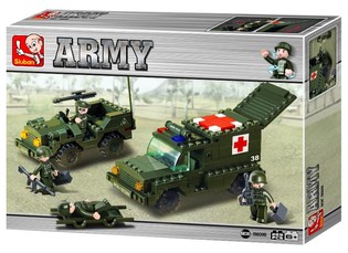 Vojna ambulanta Sluban M38-B6000 (1 kom.)