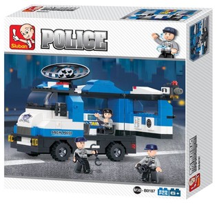Sluban Mobilna Policijska Postaja M38-B0187 (1 kom.)