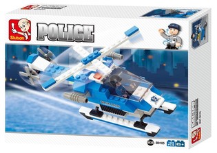 Sluban Policijski helikopter M38-B0185 (1 kom.)
