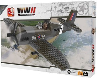 Sluban Posebno izdanje: Spitfire M38-70071 (1 kom.)