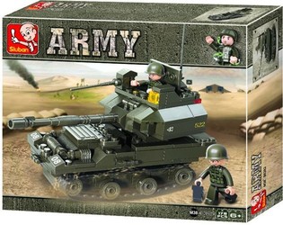 Sluban Tenk M38-B0282 (1 kom.)