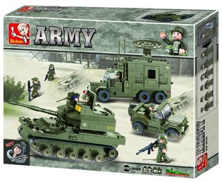 Sluban Elitna Tenkovska Divizija M38-B0308 (1 kom.)