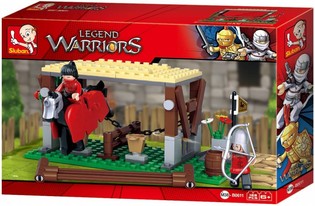 Sluban Legend Warriors &Scaron;tale M38-B0611 (1 kom.)