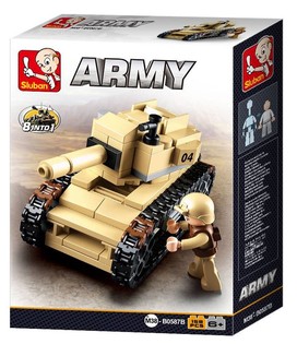 Sluban Army 8 u 1 Tenk M38-B0587B (1 kom.)