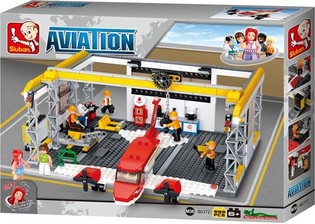 Sluban Hangar za avione M38-B0372 (1 kom.)