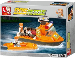 Sluban spasilački čamac M38-B0101 (1 kom.)