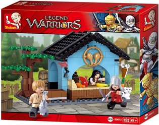 Sluban Trgovina Legend Warriors M38-B0612 (1 kom.)