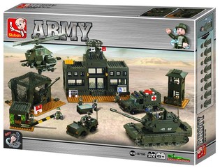 Sluban Army Stožer M38-B7100 (1 kom.)