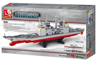 Sluban Krstarica M38-B0389 (1 kom.)