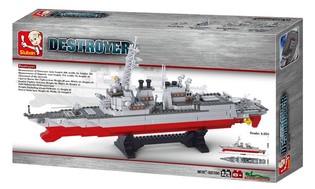 Razarač Sluban Battle Group M38-B0390 (1 kom)