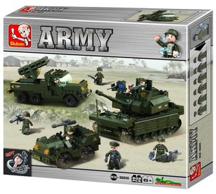 Sluban Kopnena Vojska Vojni Set M38-B6800 (1 kom.)
