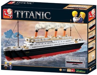 Sluban Titanic Veliki M38-B0577 (1 kom.)