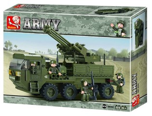 Sluban Army Te&scaron;ki Kamion M38-B0302 (1 kom.)
