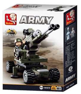 Sluban 8 u 1 Artiljerija M38-B0587E (1 kom.)