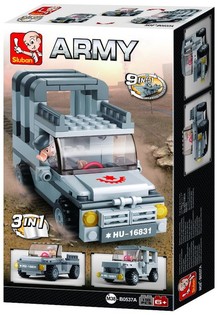 Sluban Jeep 3u1 M38-B0537A (1 kom)