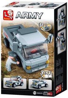 Sluban transporter vojnika 3u1 M38-B0537E (1 kom.)