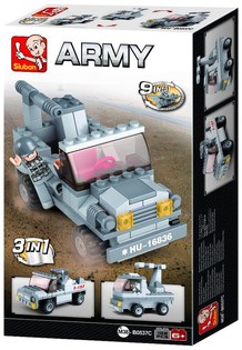 Sluban Army Lanser raketa 3-u-1 M38-B0537C (1 kom.)