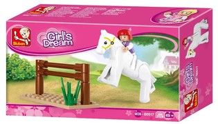 Sluban Girls Dream Preponski Konj M38-B0517 (1 kom.)