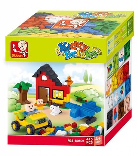 Sluban Osnovne kocke za slaganje 415 komada M38-B0502 (1 kutija)