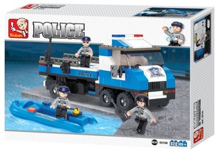 Sluban Policijski kamion M38-B0186 (1 kom.)