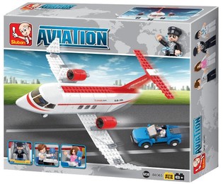 Sluban Privatni avion M38-B0365 (1 kom.)