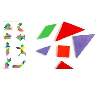 TANGRAM PUZZLE (48 kom.)