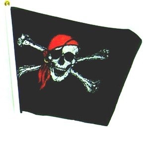 PIRATSKA ZASTAVA NA &Scaron;TAPU (48 kom.)