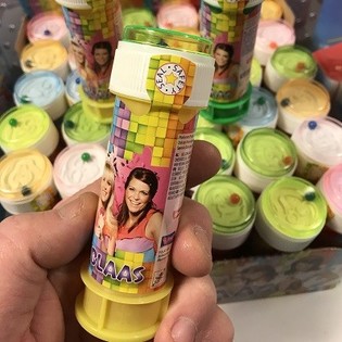 K3 PUHALICA ZA SAPUNICE, 60ML. (36 kom.)