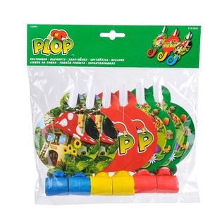 6 VELIKIH ZVIŽDALJKI KABOUTER PLOP (12 kom)