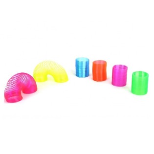 MINI NEON SPIRALE &Oslash;3.5 CM (48 kom.)