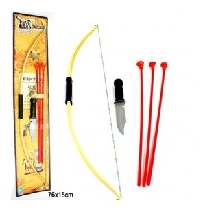 VELIKI SET LUK I STRIJELA, 75 CM (6 kom.)