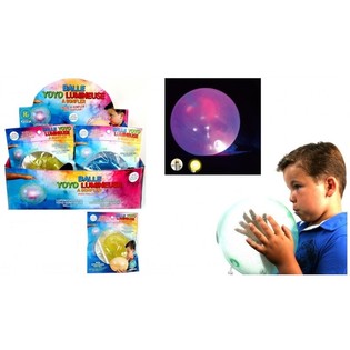 JOJO BALON S LED OSVJETLJENJEM U DISPLAYU (12 kom.)