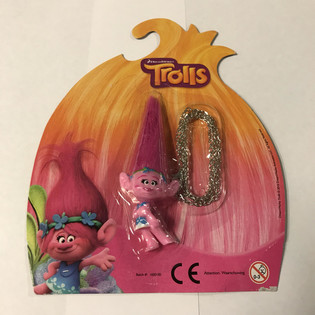 Trolls figurica na lančiću na kartonu (12 kom.)