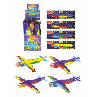 AVIONI JEDRILICE FIGHTER GLIDERS &ndash; MODEL: SUPER HEROJI U STALKU (48 kom.)