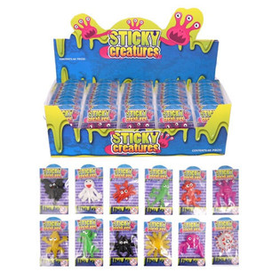 LJEPLJIVE STRA&Scaron;NE FIGURE U DISPLAYU (60 kom.)