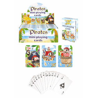 MINI IGRAĆE KARTE &ndash; MODEL: PIRATI U STALKU (24 kom.)