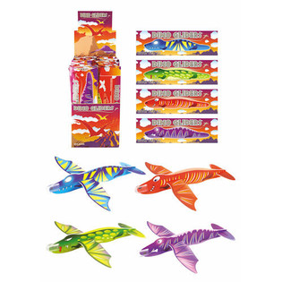 Avioni Jedrilice Fighter Gliders &ndash; Model Dinosaurus u Displayu (48 kom.)