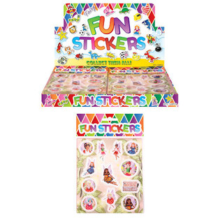 ZABAVNE NALJEPNICE FUN STICKERS &ndash; MODEL: VILE (120 kom.)