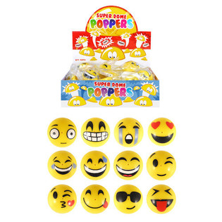 SMILEY PLOPPERI U DISPLAYU (48 kom.)