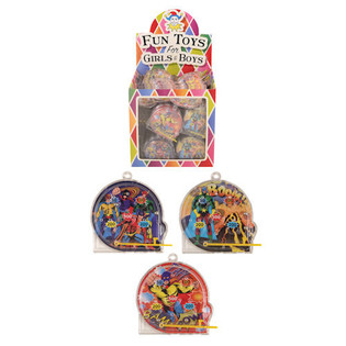 Mini Flipper Super Heroji za Tombolu u Display Kutiji (108 kom.)