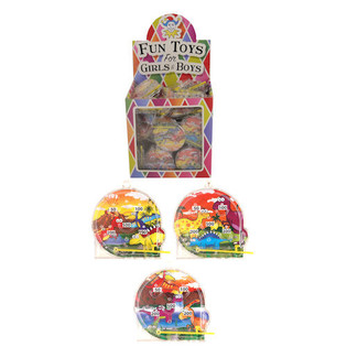 Mini Flipper Dinosaura za Tombolu u Displayu (108 kom.)