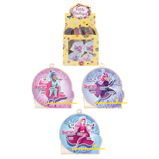 Mini Flipper Igra Super Girls u Display Kutiji (108 kom)