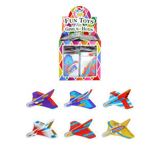 Mini Star Glider Avioni od Pjene u Displayu (72 kom.)
