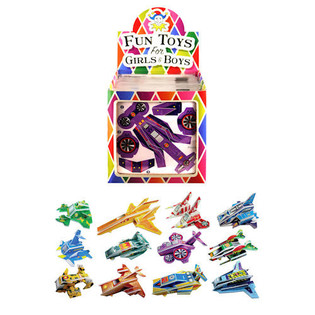 3D Svemirska Vozila Puzzle u Displayu (60 kom)