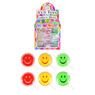 Veseli Smiley Jo-jo u Displayu (36 kom.)