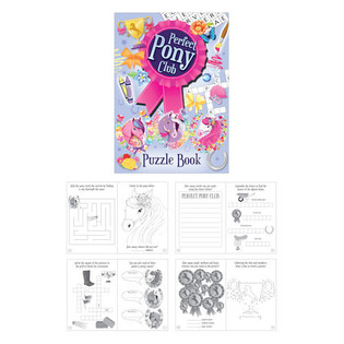 PONY KNJIGA S PUZZLAMA (48 kom.)