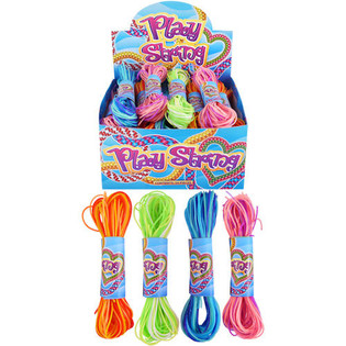 PLAY STRING, VEZICE ZA PLETENJE U DISPLAYU (24 kom.)