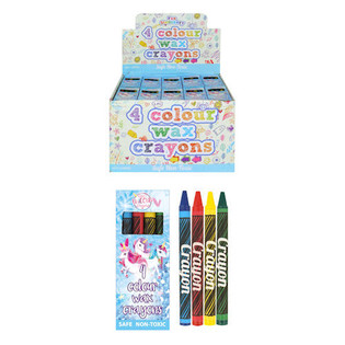 UNICORN SET OD 4 VO&Scaron;TANE BOJICE U DISPLAYU (120 kom.)