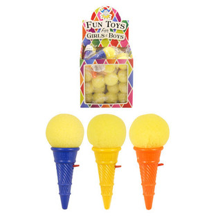 Mini ispaljivač sladoleda igračka 9 cm u displeju (36 kom.)