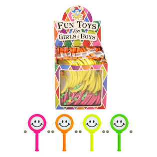 Rotirajući Smiley Bubanj u Displayu (72 kom.)